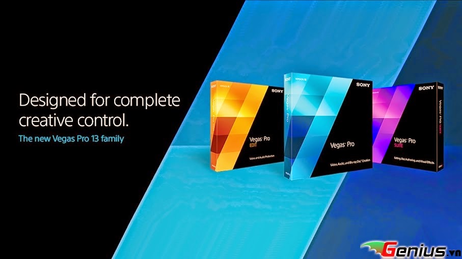 Download Sony Vegas Pro 13 full cờ rắc 13.0