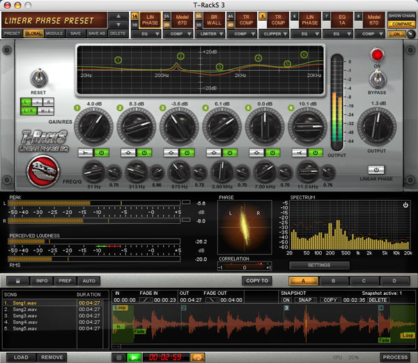 T-Rack 3 Full Compressor + EQ