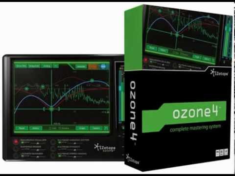 izotope ozone 4 complete mastering system free download
